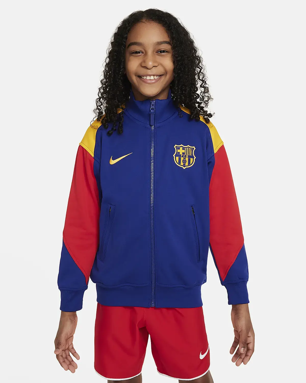 Nike FC Barcelona Academy Pro 3e tenue. 1