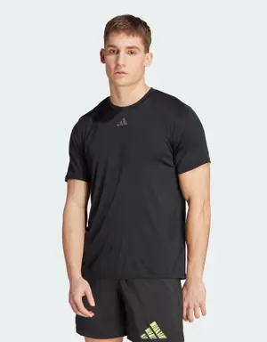 Playera HIIT Slogan Training