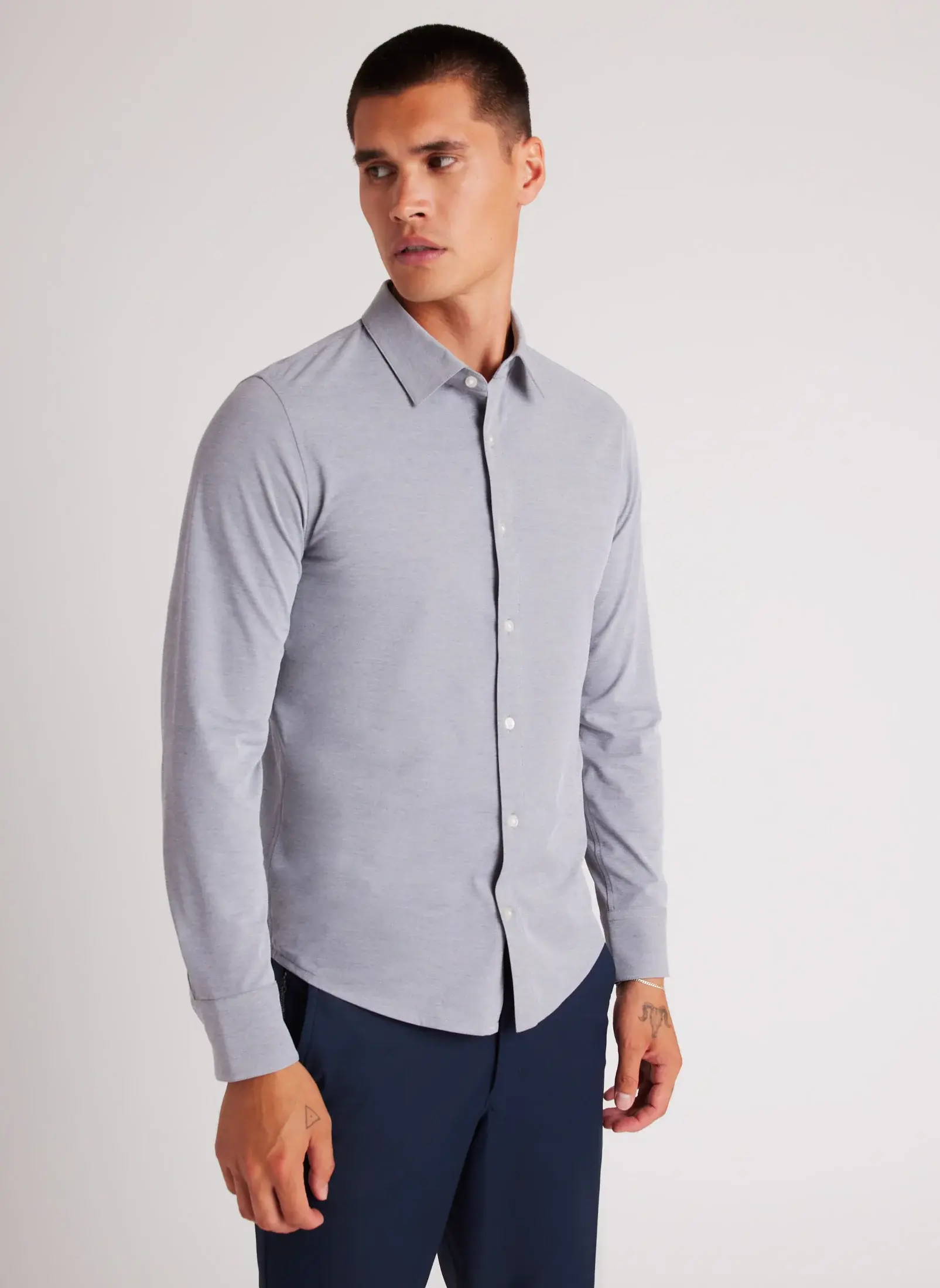 Kit And Ace City Tech Shirt Slim Fit. 1