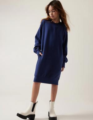 Girl RetroActive Dress blue