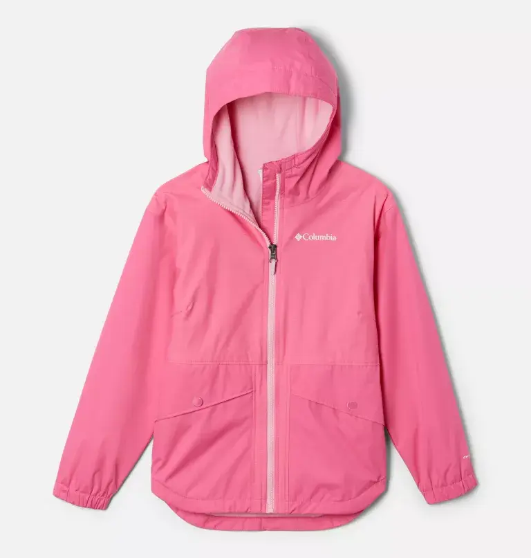 Columbia Girls' Rainy Trail Fleece Lined Jacket