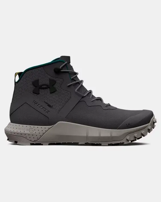 Under Armour Men's UA Micro G® Valsetz Trek Mid Leather Waterproof Tactical Boots. 1