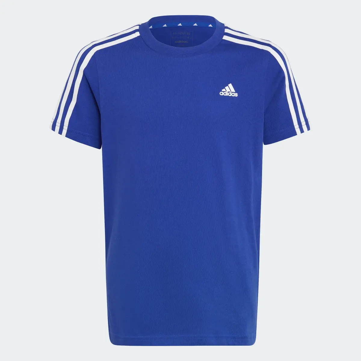 Adidas Essentials 3-Stripes Cotton Tee. 3