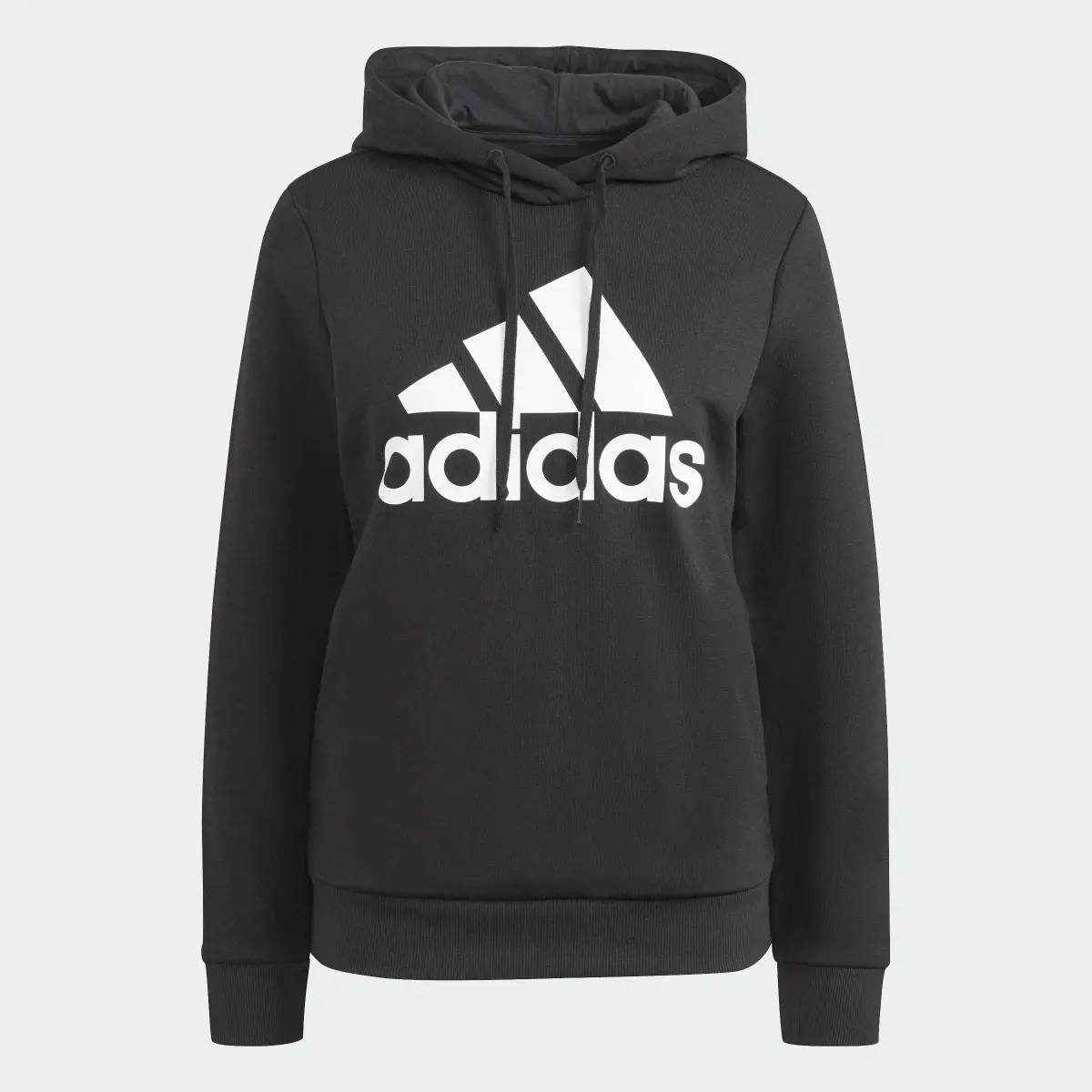 Adidas Sweat-shirt à capuche en molleton Essentials Logo. 1