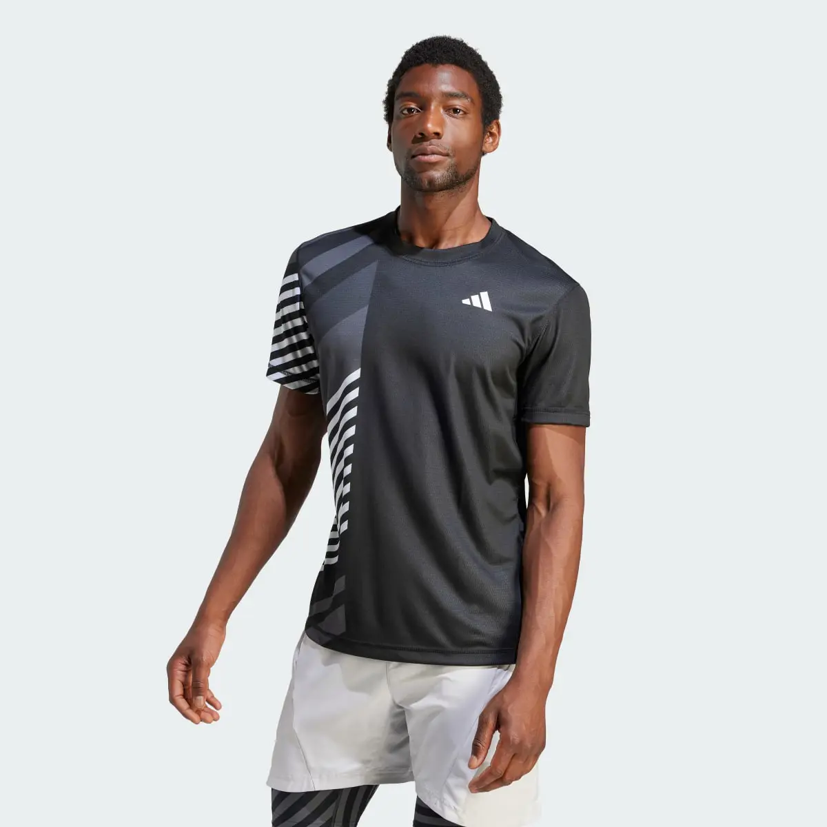 Adidas T-shirt da tennis HEAT.RDY FreeLift Pro. 2