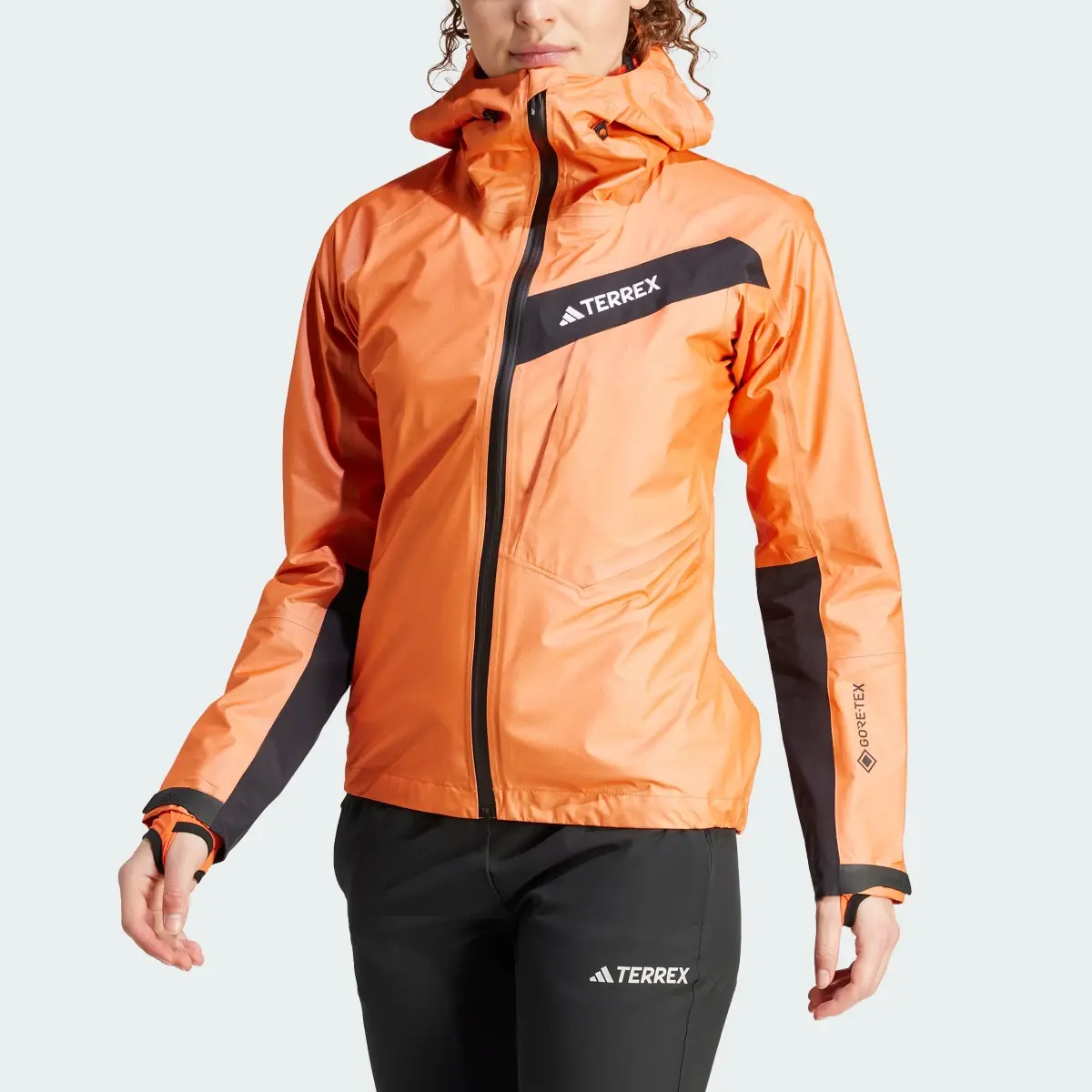 Adidas Chaqueta impermeable Terrex Techrock Light GORE-TEX Active. 1