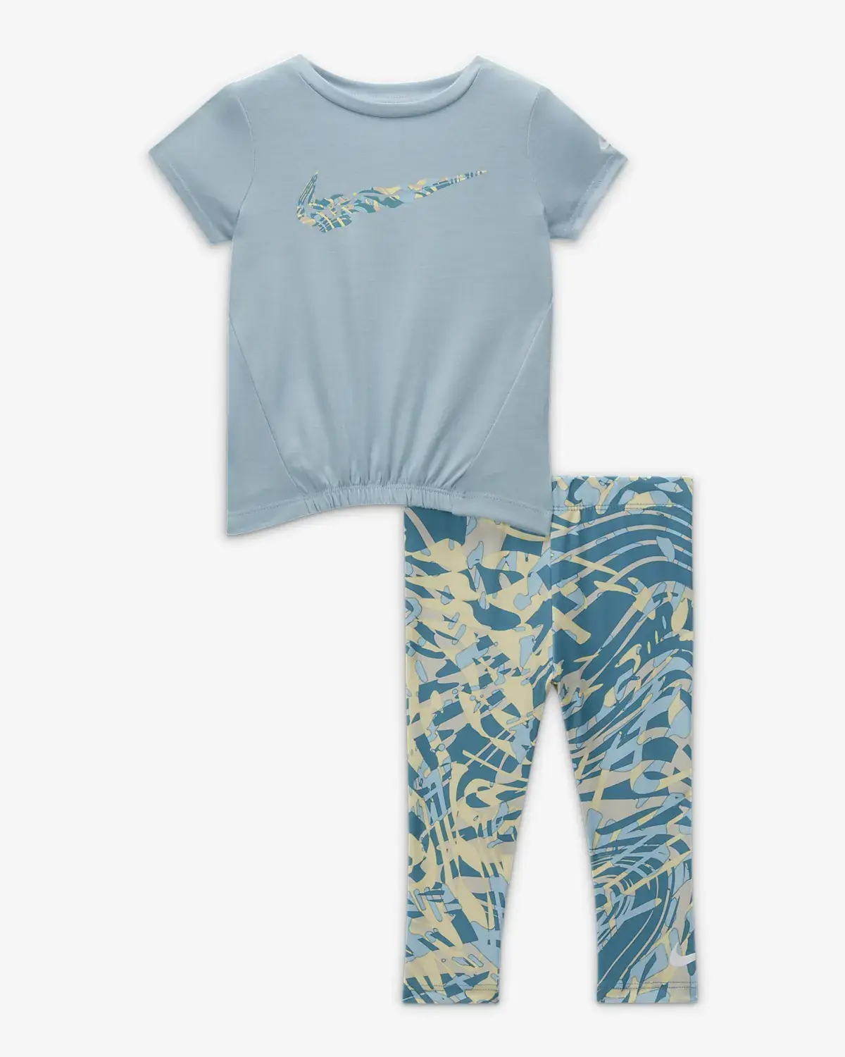 Nike Dri-FIT Leggings-Set mit Print. 1