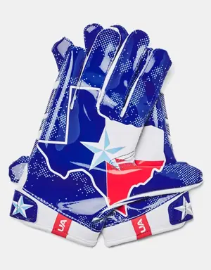 Youth UA F8 Football Gloves