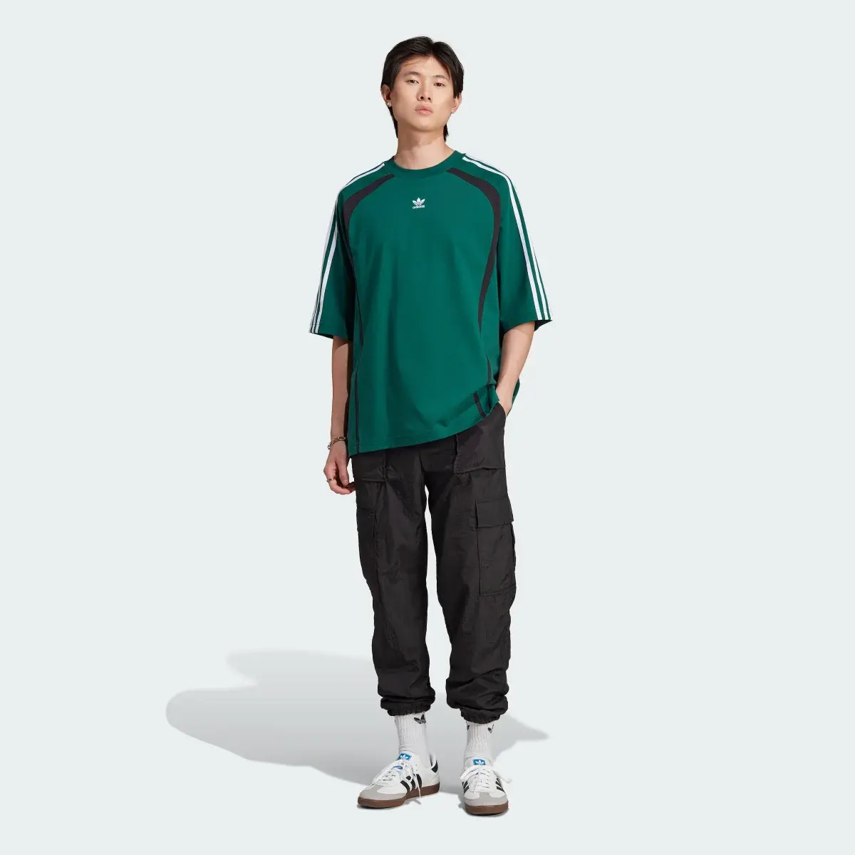 Adidas ADILENIUM OVERSIZED TEE. 3