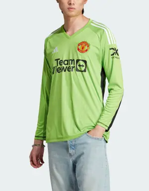 Manchester United Tiro 23 Competition Long Sleeve Goalkeeper Jersey