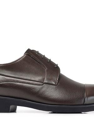 Kahverengi Günlük Bağcıklı Erkek Ayakkabı -12065-