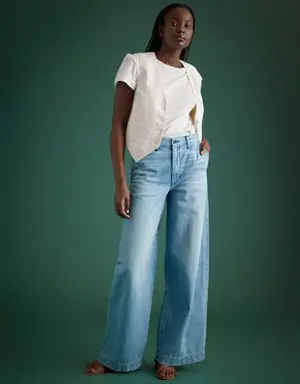 77 Premium Wide Trouser Jean