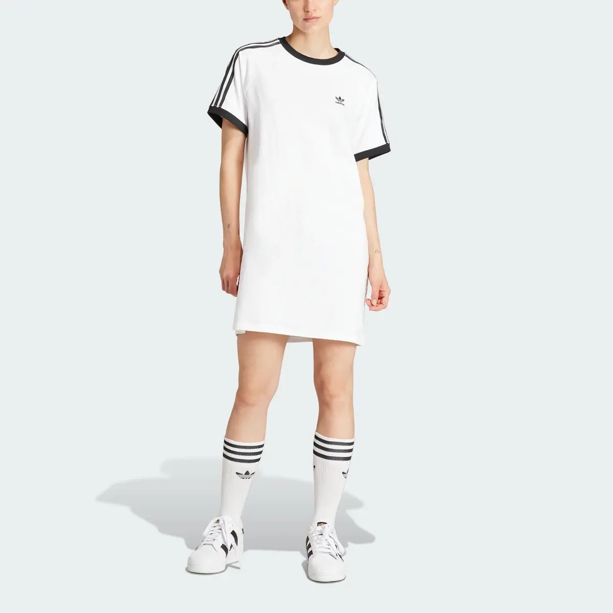 Adidas 3-Stripes Raglan Dress. 1