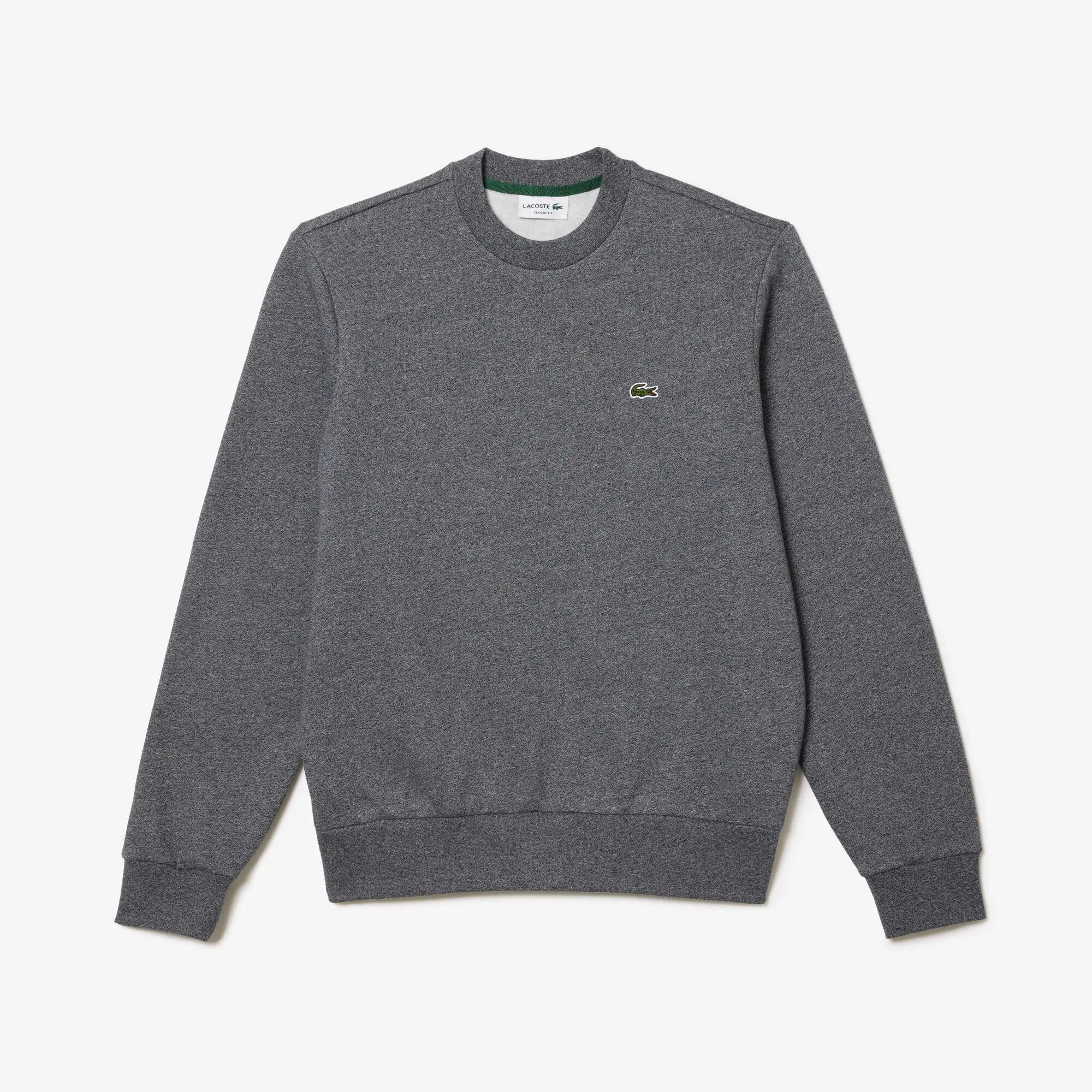 Lacoste Felpa Jogger da uomo in cotone biologico spazzolato Lacoste. 1