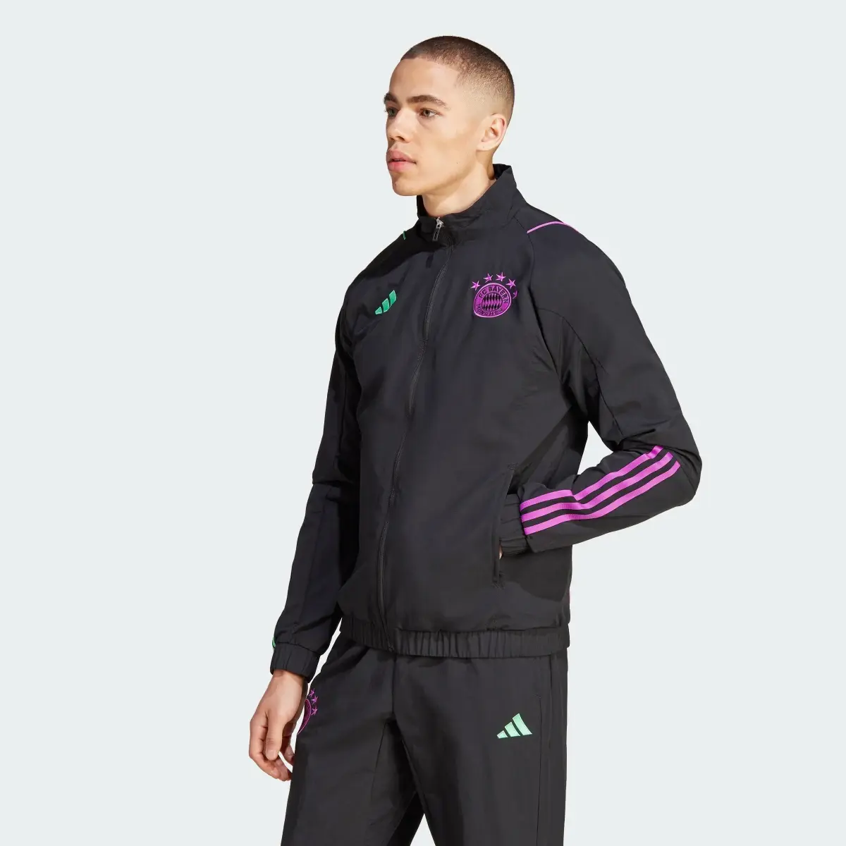 Adidas FC Bayern Tiro 23 Presentation Track Top. 2