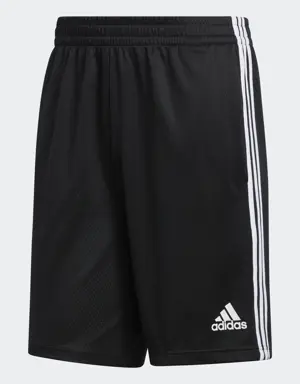 Adidas Shorts Tejidos adidas 3 Franjas AEROREADY