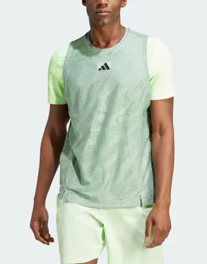 Adidas T-shirt da tennis Pro Layering
