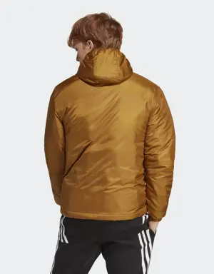 Adidas Essentials Insulated Hooded Jacket. 2 Adidas Essentials Insulated Hooded Jacket. 2