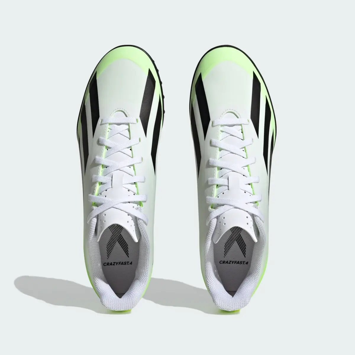 Adidas X Crazyfast.4 Turf Boots. 3