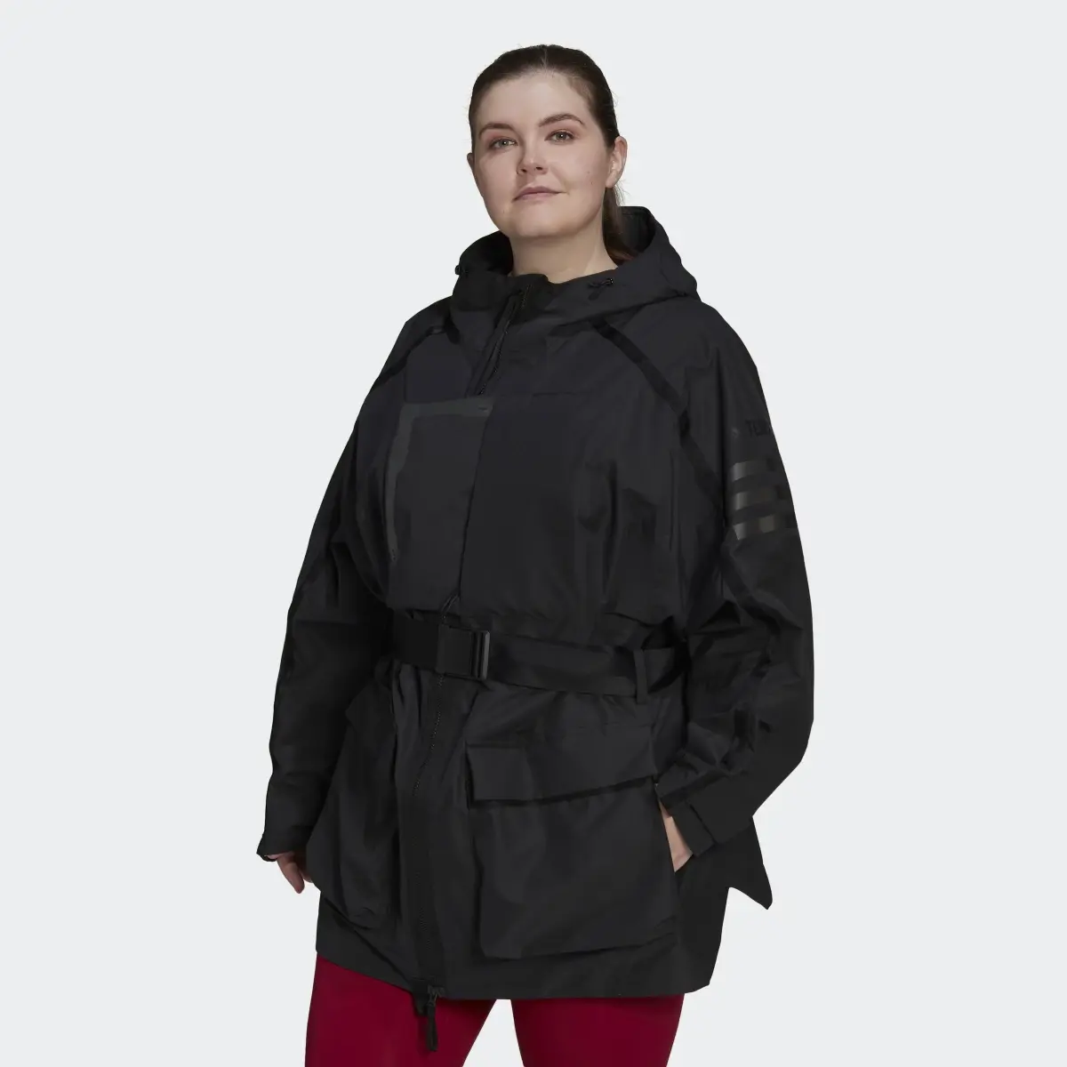 Adidas Terrex CT Xploric RAIN.RDY Jacket (Plus Size). 2