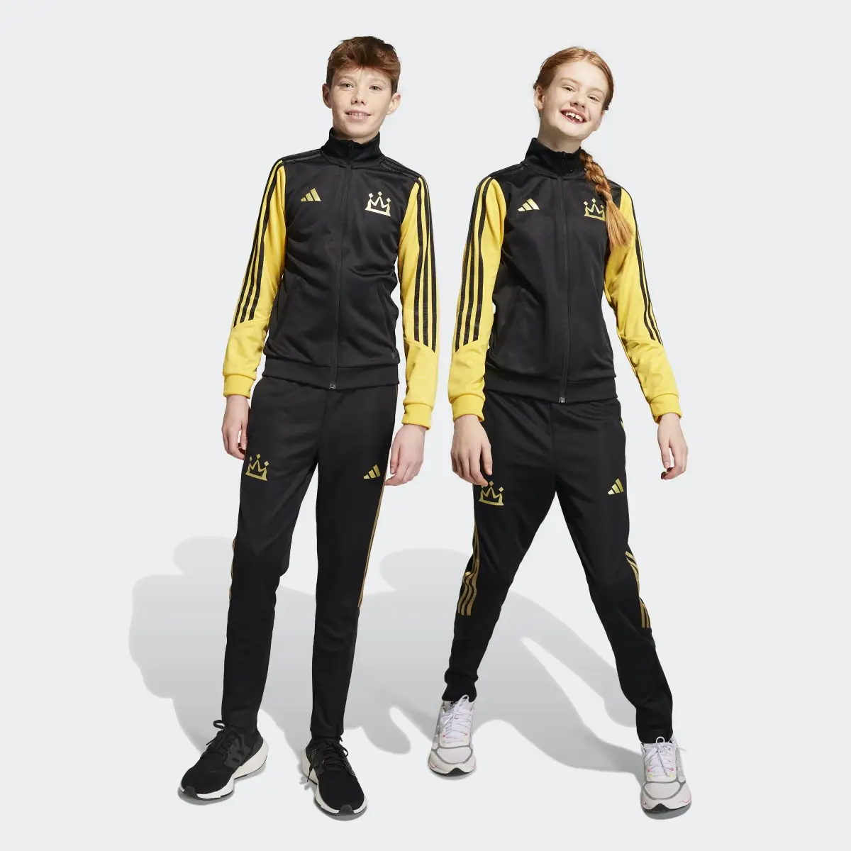 Adidas Salah Training Pants. 1