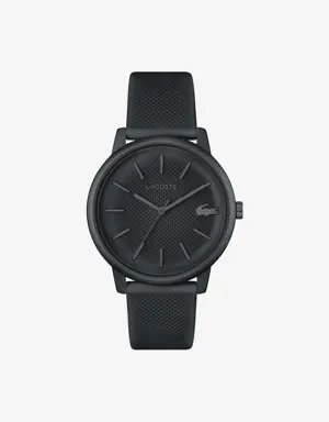 .12.12 Move 3 Hands Watch Black Silicone