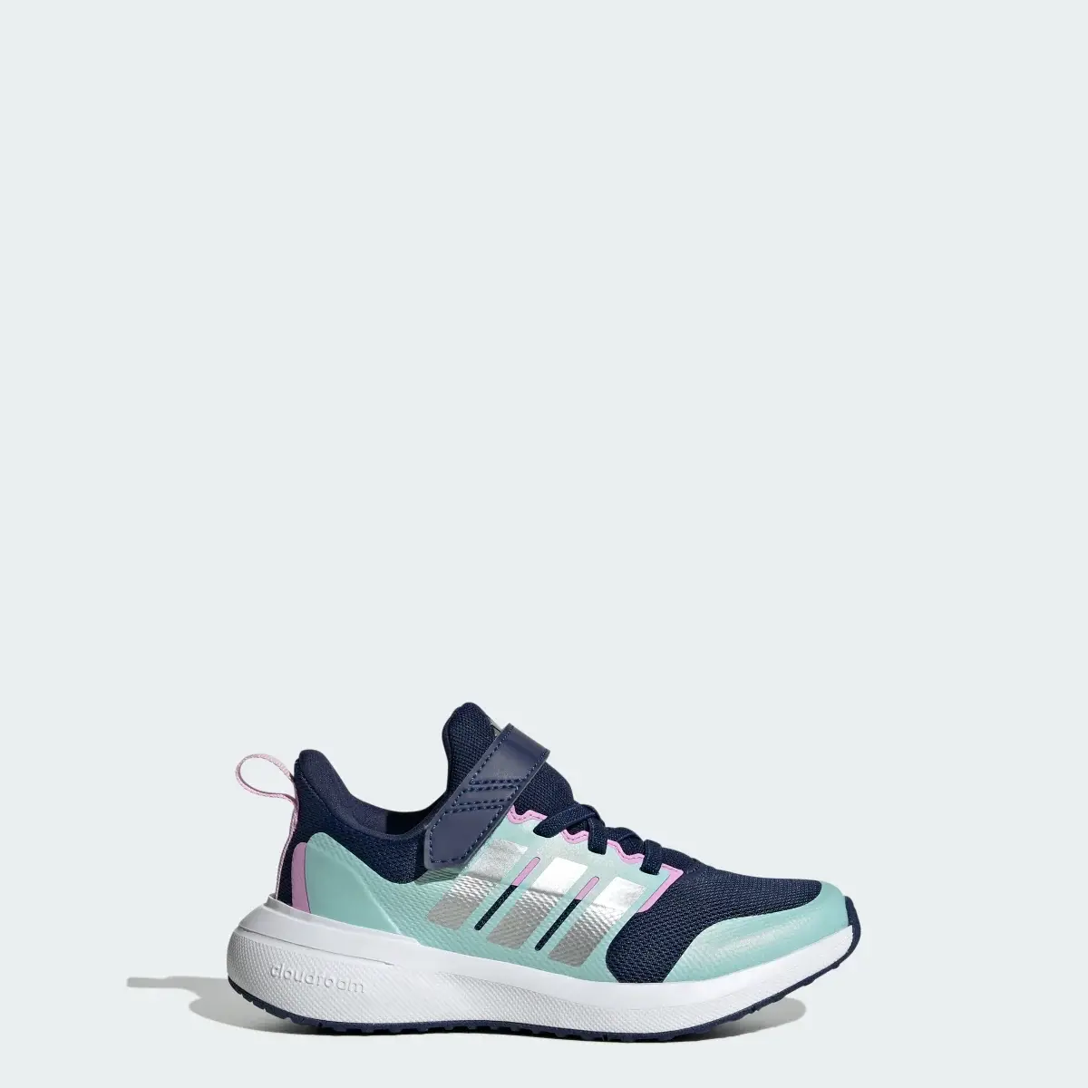 Adidas Zapatilla FortaRun 2.0 Cloudfoam Elastic Lace Top Strap. 1