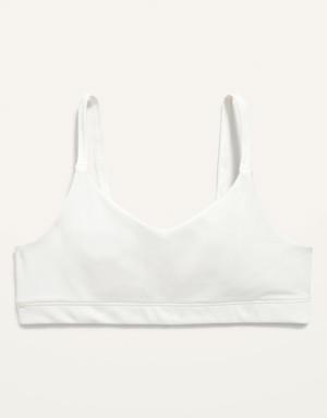 Old Navy PowerSoft Everyday Convertible-Strap Bra for Girls white