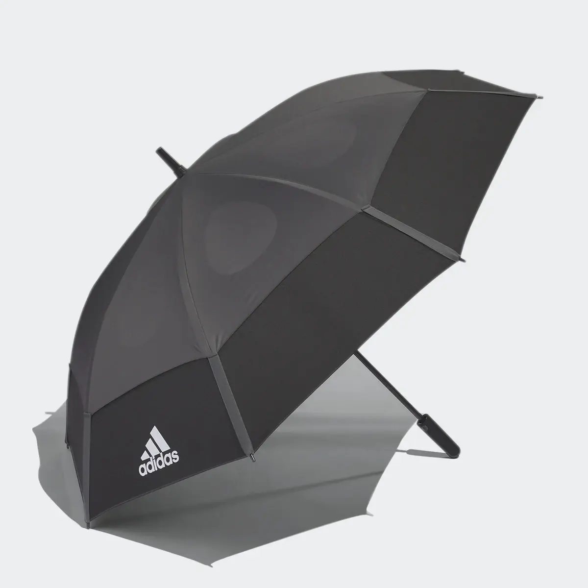 Adidas Double Canopy 64 Zoll / 162 cm Regenschirm. 3