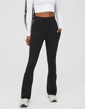 By Aerie The Hugger Pocket Bootcut Legging