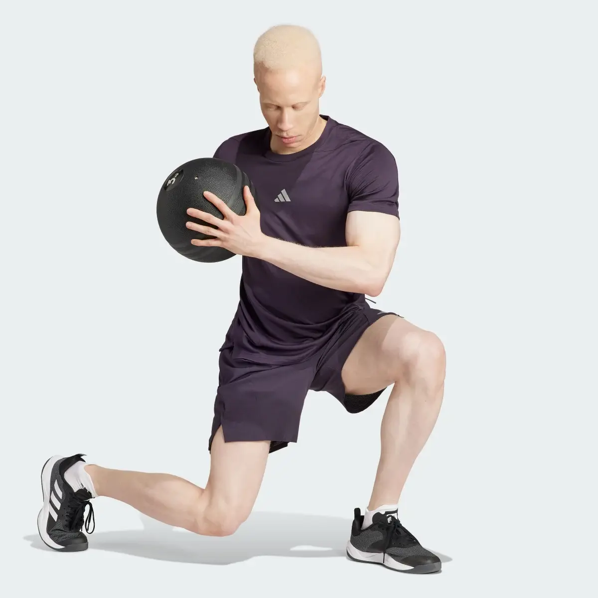 Adidas Pantalón corto Designed for Training HIIT Workout HEAT.RDY. 3