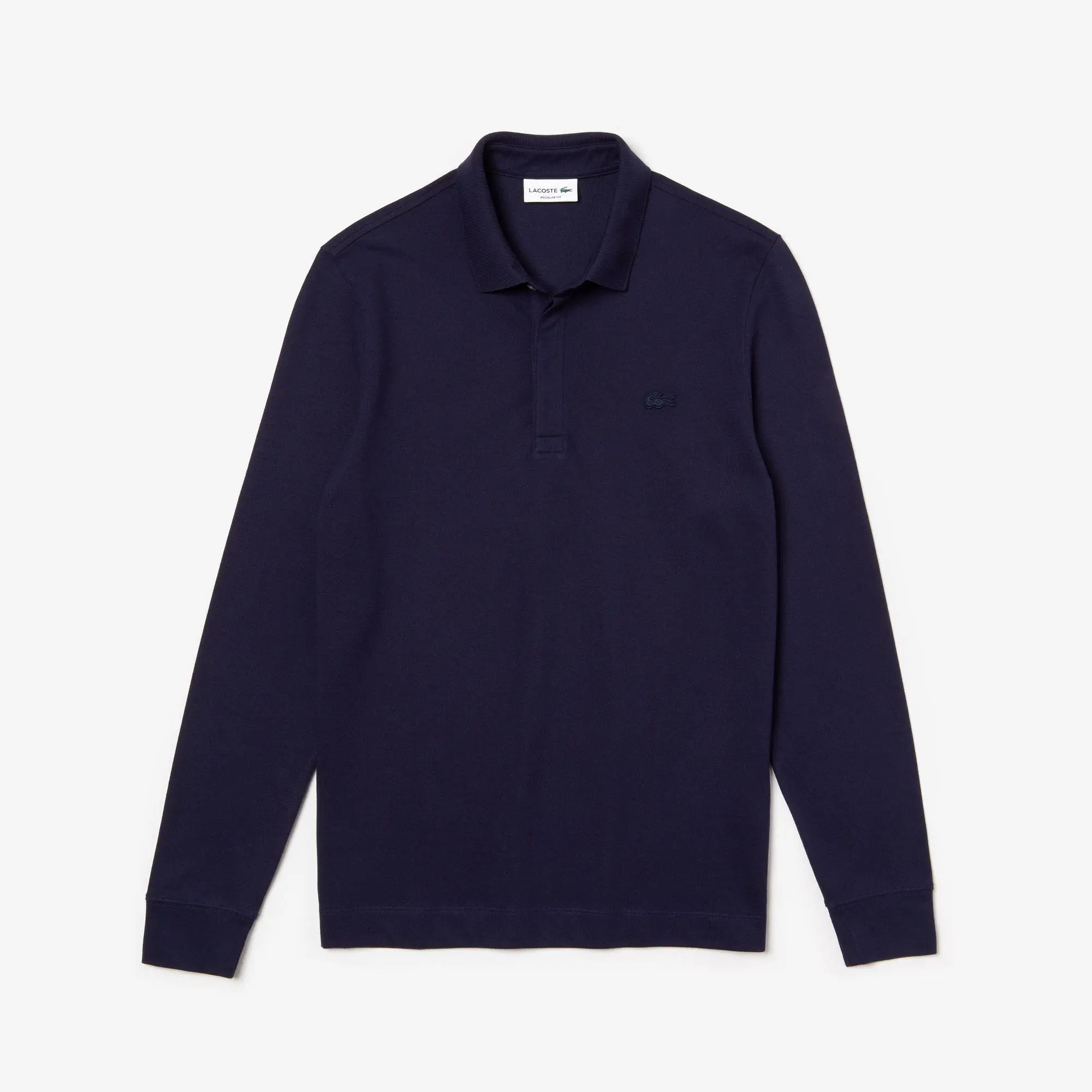 Lacoste Polo Smart Paris de manga larga de piqué de algodón elástico. 2