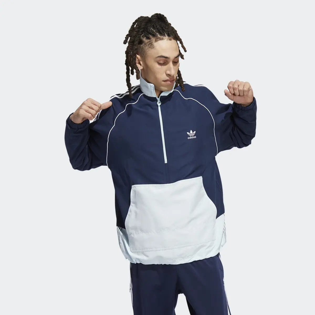 Adidas Woven SST Anorak. 2