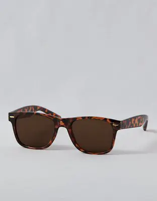 American Eagle O Tortoise-Tone Classic Sunglasses. 1