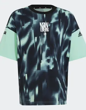 Adidas T-shirt ARKD3 Allover Print. 3 Adidas T-shirt ARKD3 Allover Print. 3