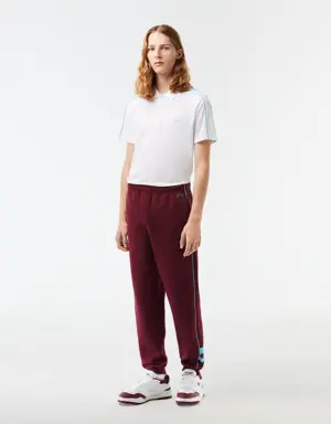 Lacoste Men's Embroidered Sweatpants