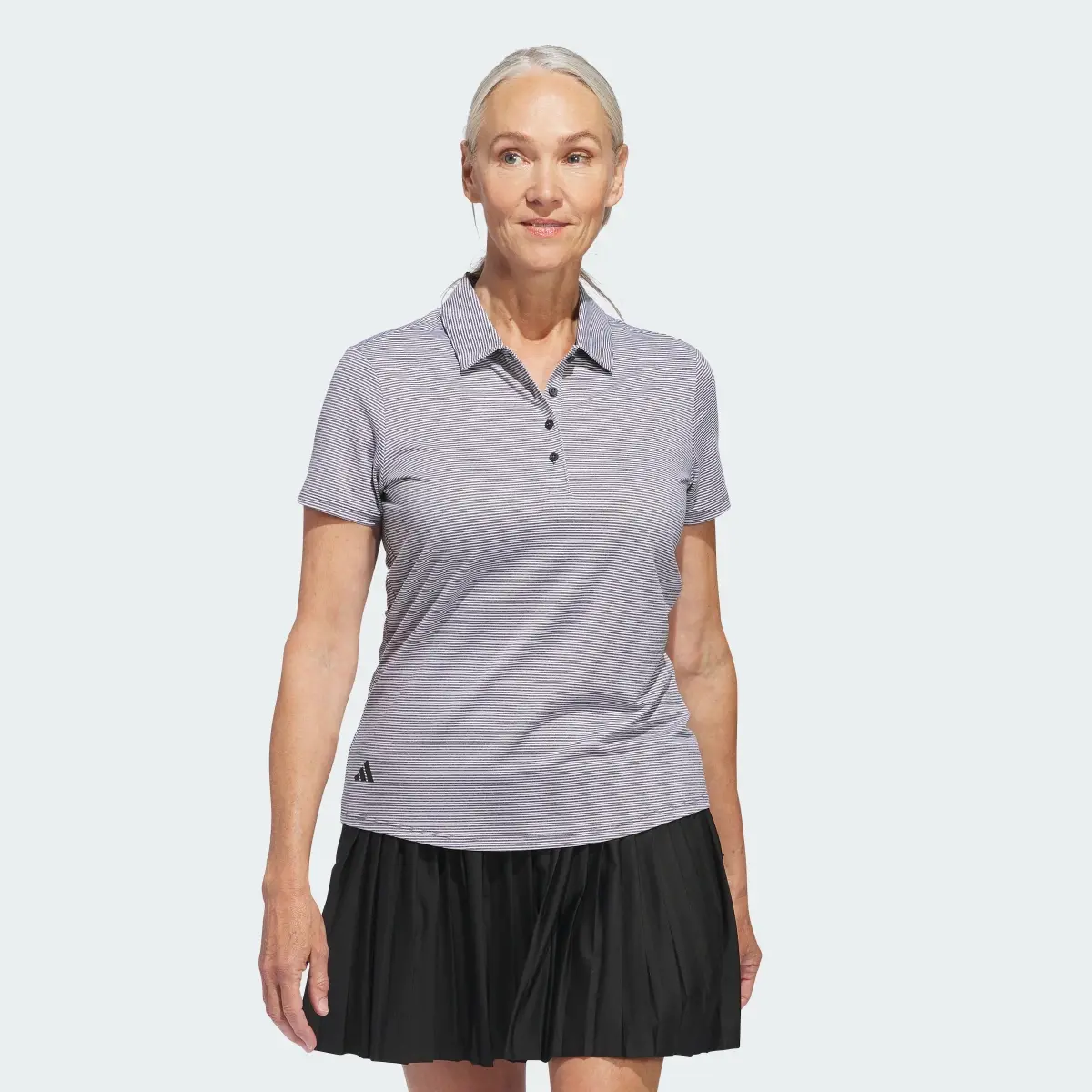 Adidas Playera Polo de Manga Corta Ottoman Para Mujer. 2