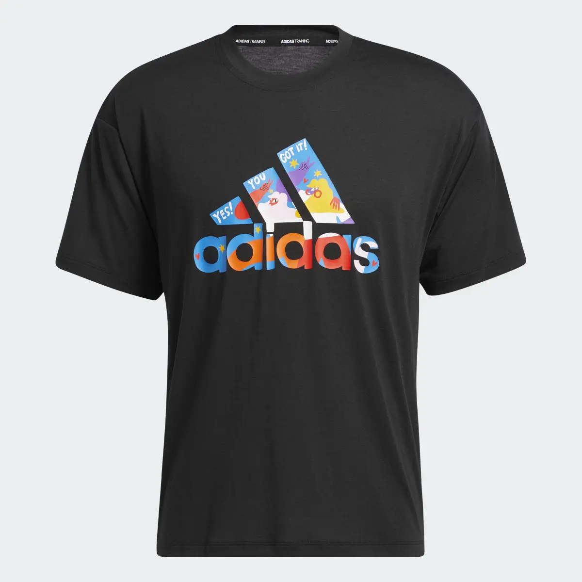 Adidas Playera Unite Egle Estampada (Género Neutro). 1