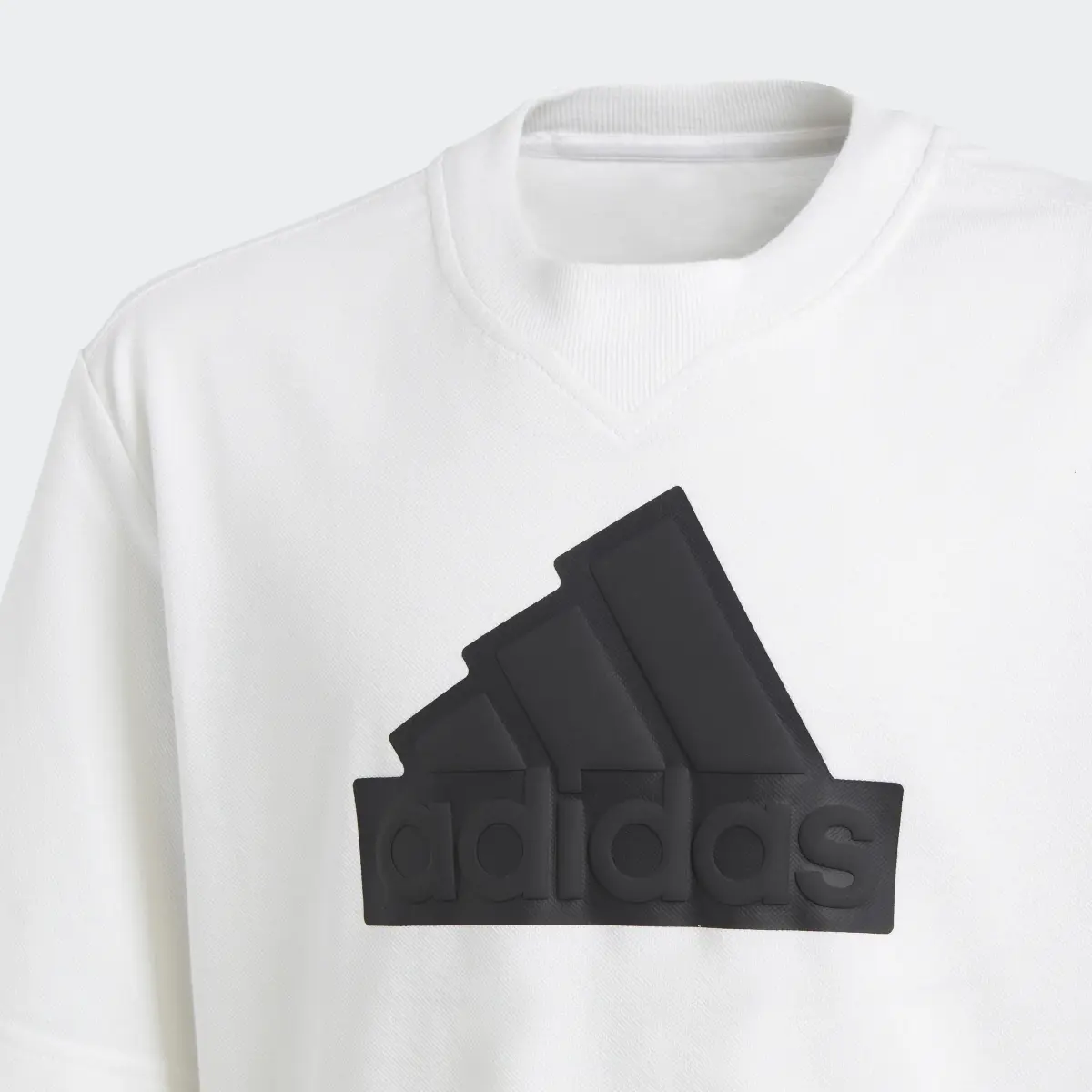 Adidas Playera Future Icons Logo Piqué. 3