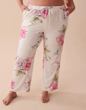 Floral Super Soft Pajama Pants