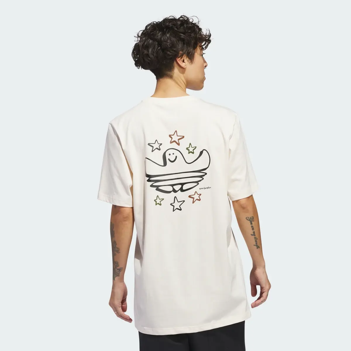 Adidas Shmoofoil All Star Short Sleeve T-Shirt. 3