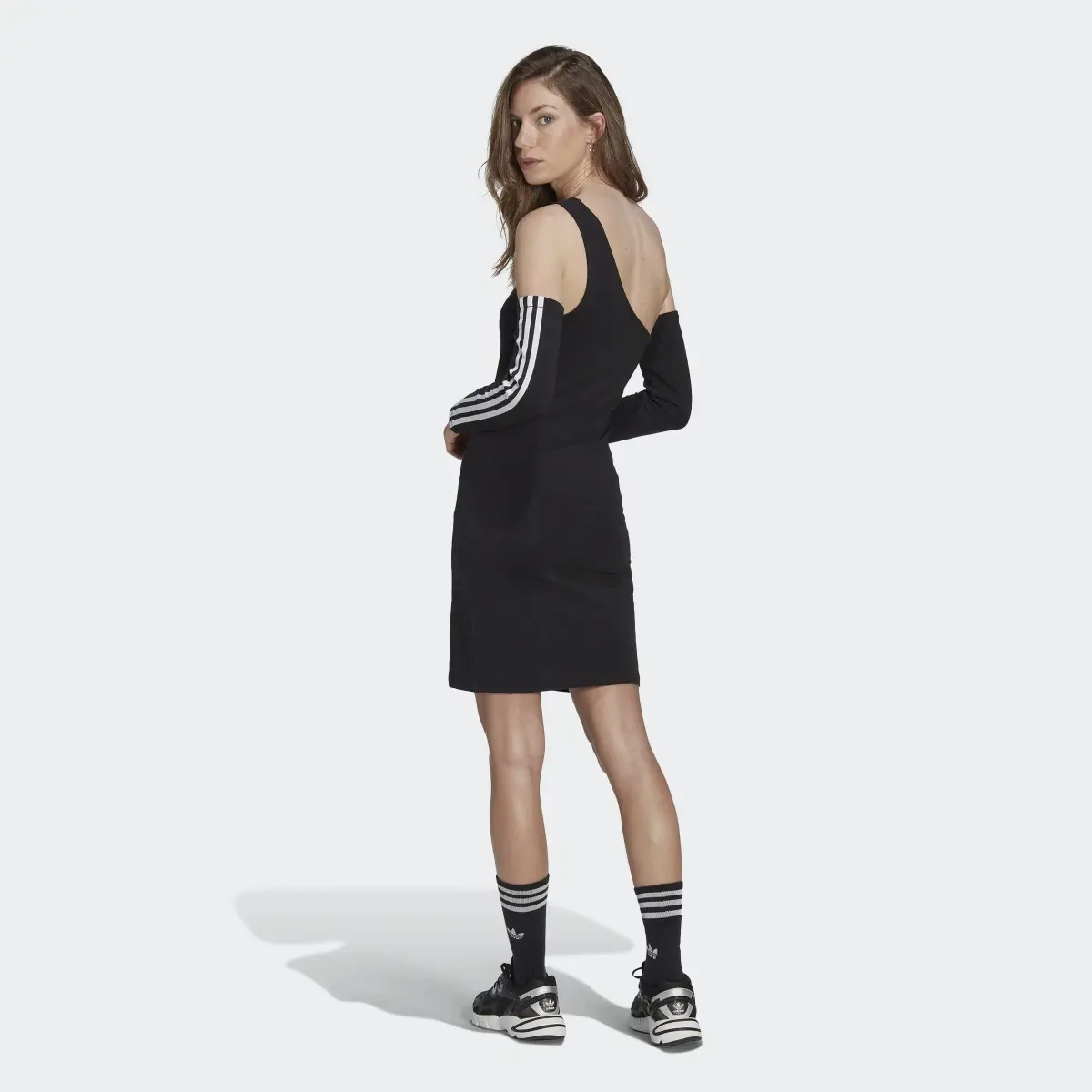 Adidas Cutout Long Sleeve Dress. 3