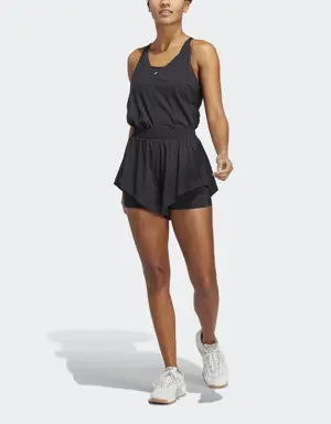 Adidas Best of adidas Woven One-Piece With Inner Leggings