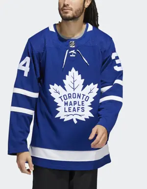 Maple Leafs Matthews Home Authentic Jersey