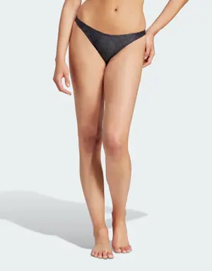 Adidas Braguita de bikini Monogram