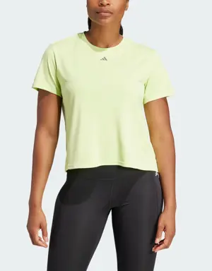 Adidas T-shirt da allenamento HIIT HEAT.RDY Sweat-Conceal
