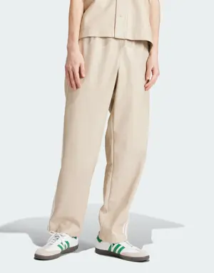 Adidas Faux Leather Adicolor 3-Stripes Firebird Track Suit Pants. 2 Adidas Faux Leather Adicolor 3-Stripes Firebird Track Suit Pants. 2