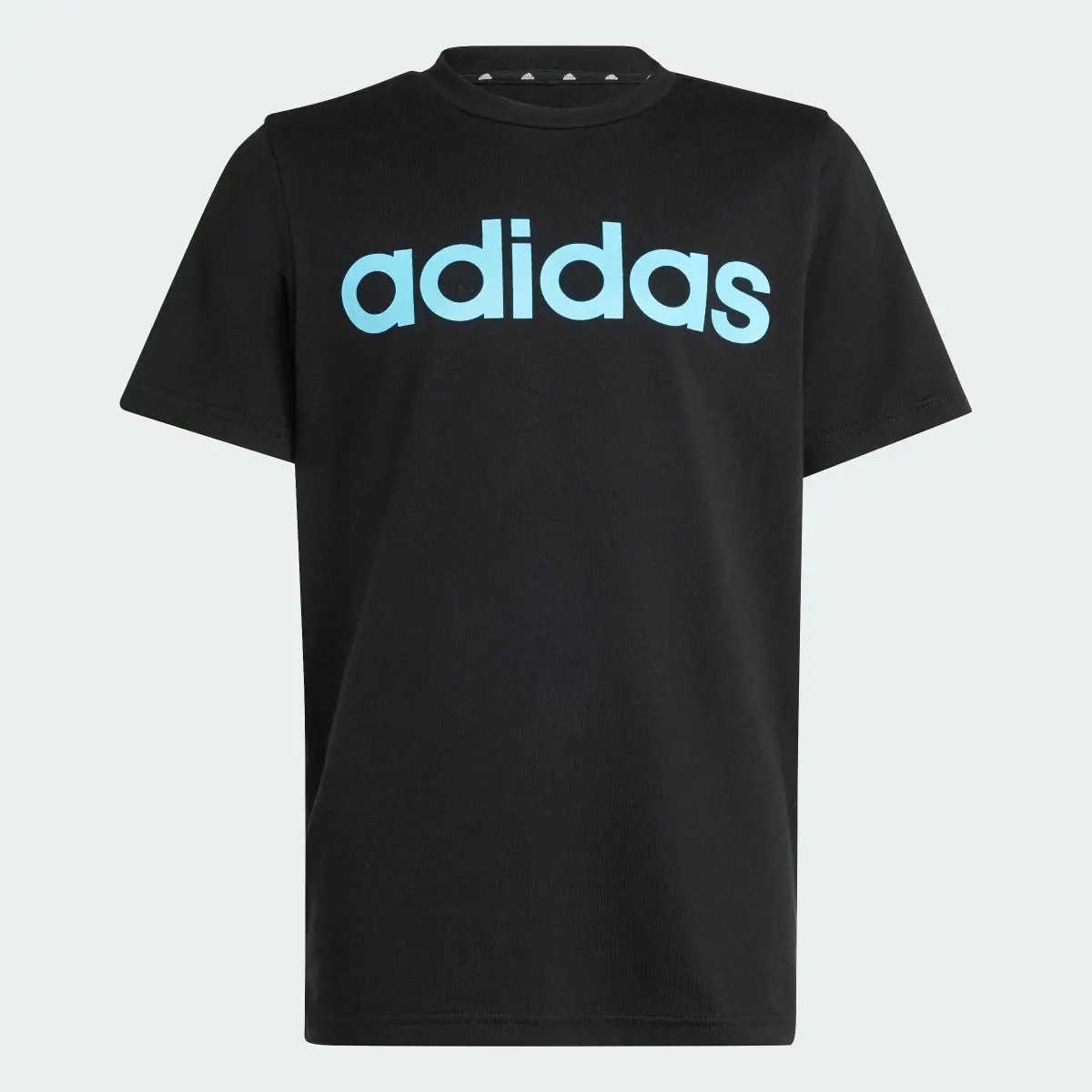 Adidas Playera Essentials Logo Lineal Algodón. 1