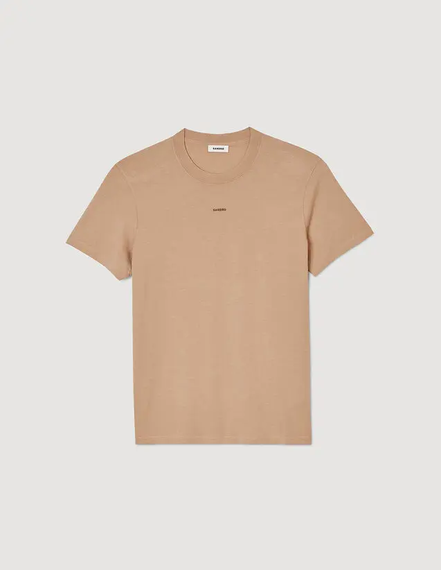 Sandro Short-sleeved T-shirt. 2