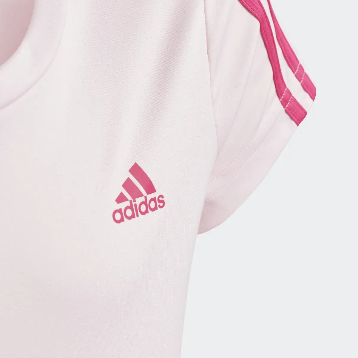 Adidas T-shirt Designed 2 Move 3-Stripes. 3